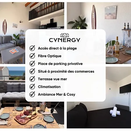 Apartman Vue - Clim - Parking - Terrasse Frontignan