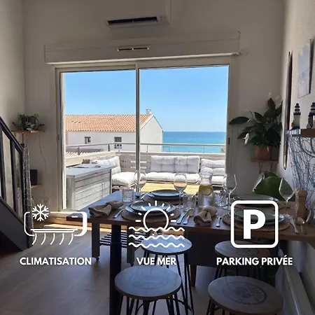 Διαμέρισμα Vue - Clim - Parking - Terrasse *