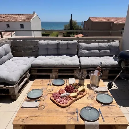 Vue - Clim - Parking - Terrasse Apartman
